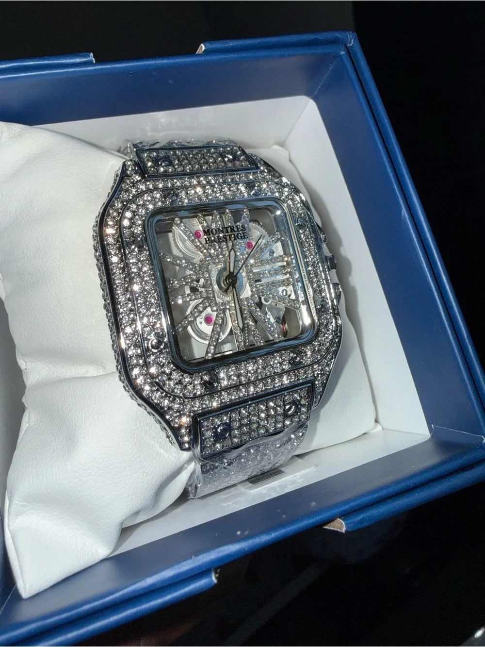 🔥🔥Invicta “Montres Prestige” Skeleton Dial Watch